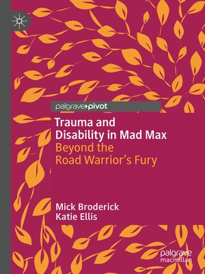 cover image of Trauma and Disability in Mad Max